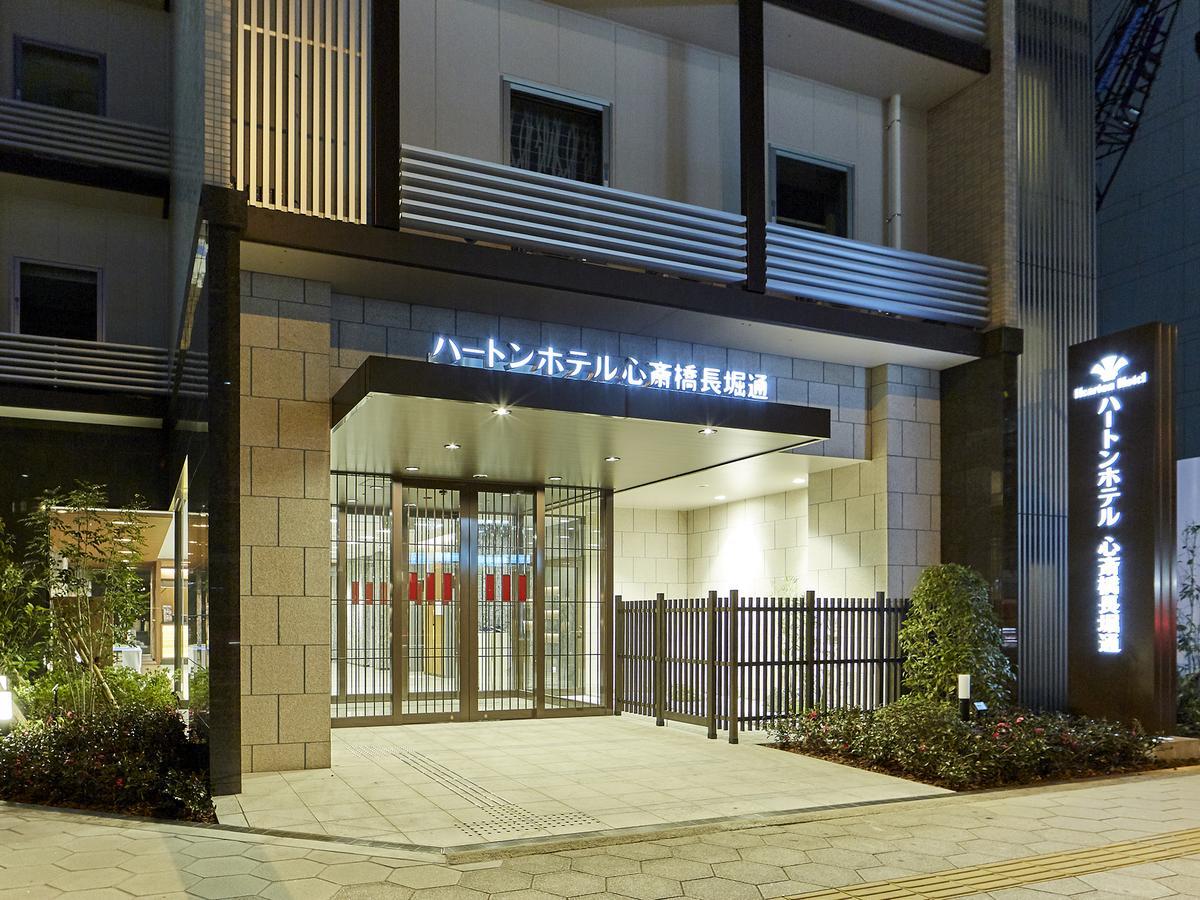 Hearton Hotel Shinsaibashi Nagahoridouri Ōsaka Exterior foto